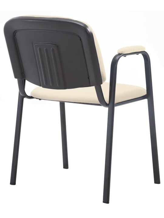 Besøgsstol Ken PRO stof, creme