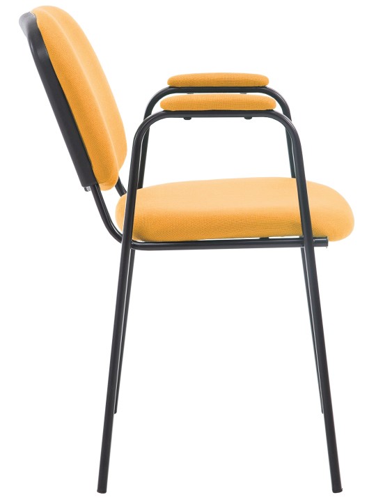 Besøgsstol Ken PRO stof, orange Besøgsstol Ken PRO stof, orange