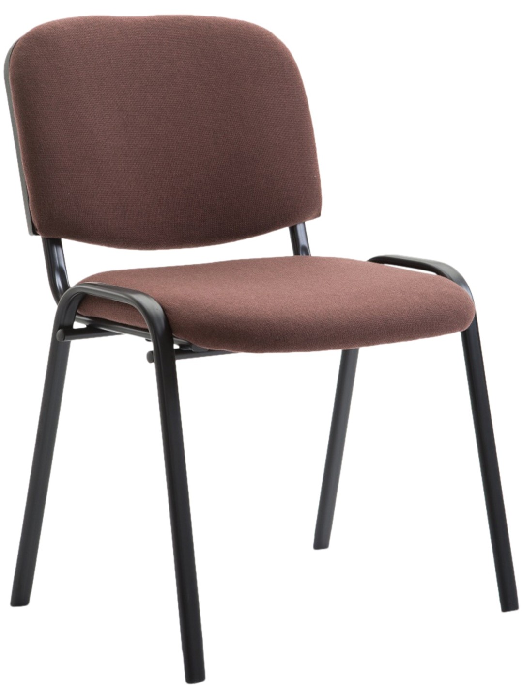 Besøgsstol Ken V2 stof, brun