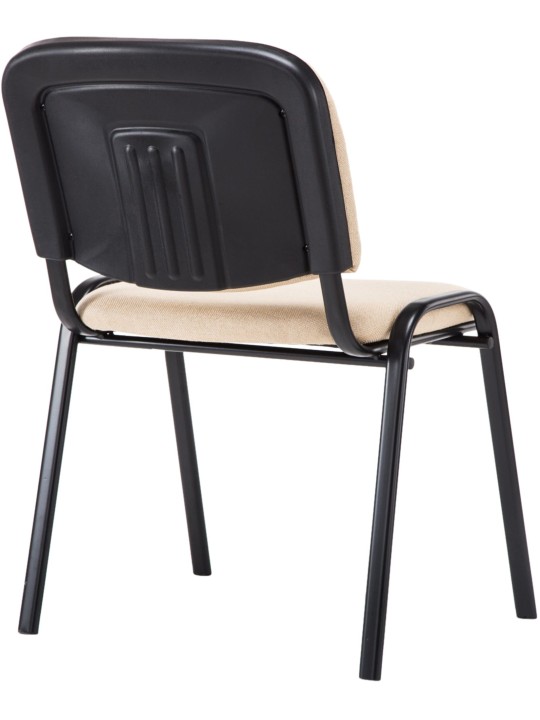 Besøgsstol Ken V2 stof, creme Besøgsstol Ken V2 stof, creme