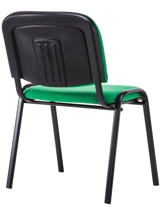 Besøgsstol Ken V2 stof, grøn