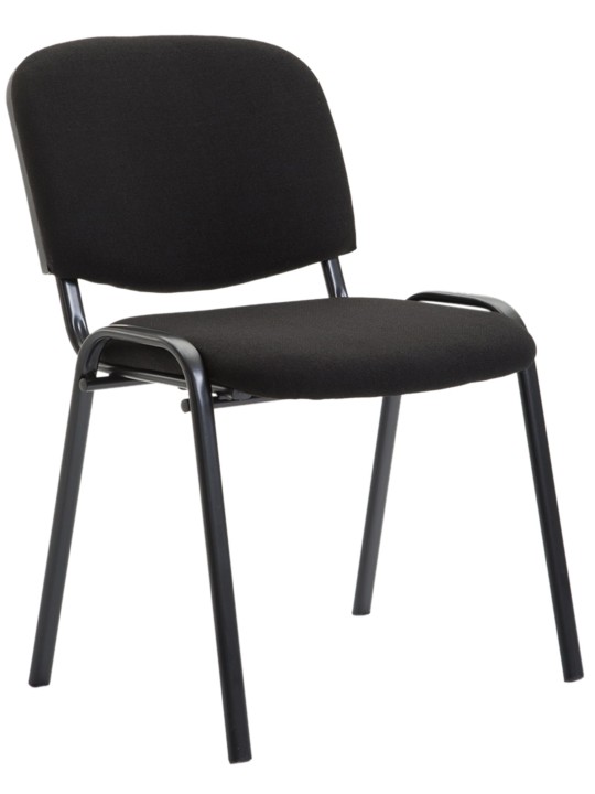 Besøgsstol Ken V2 stof, sort