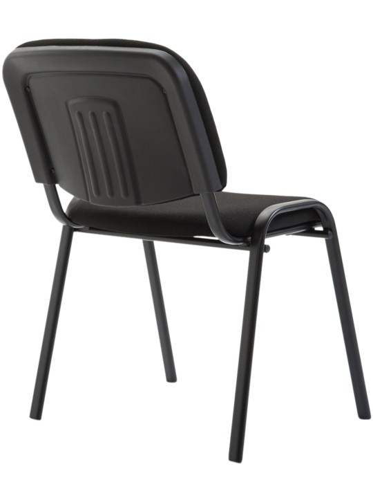 Besøgsstol Ken V2 stof, sort