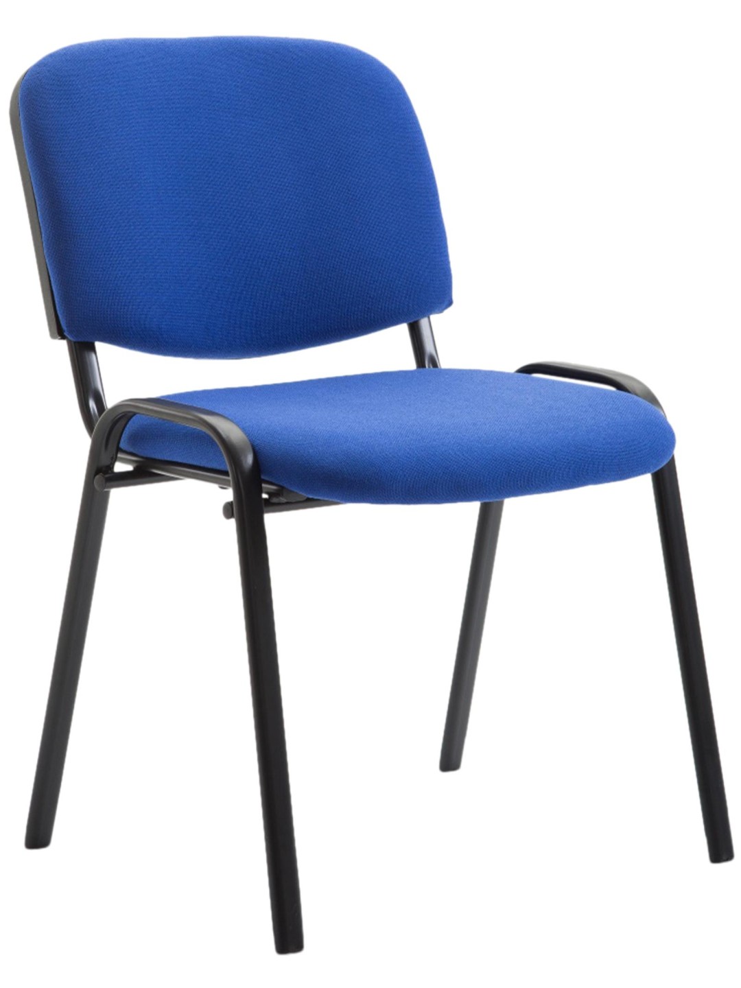 Besøgsstol Ken V2 stof, blå