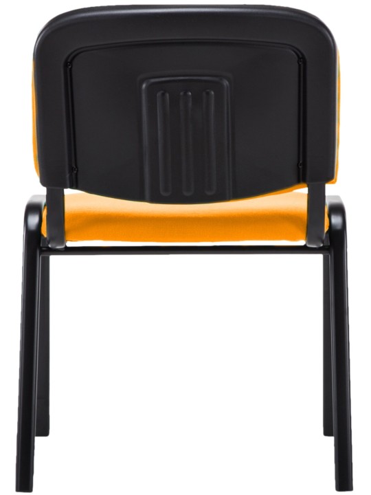 Besøgsstol Ken V2 stof, orange Besøgsstol Ken V2 stof, orange