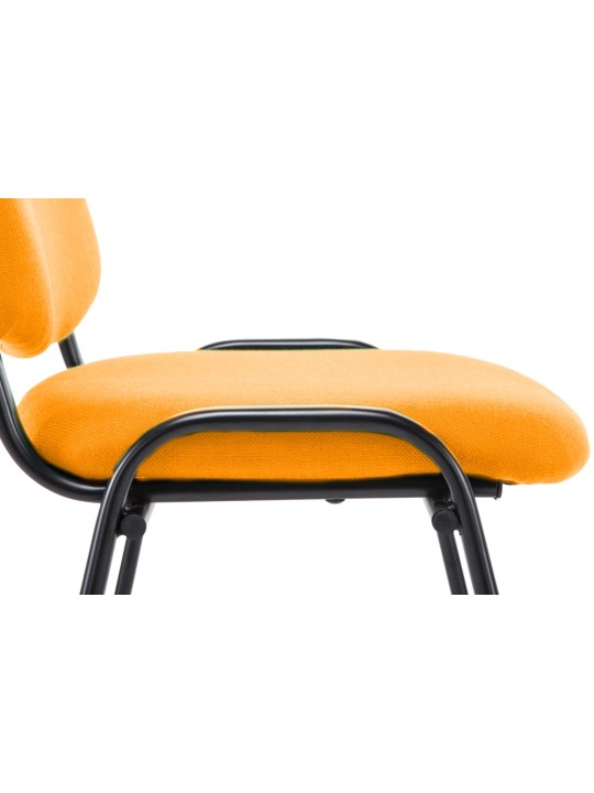 Besøgsstol Ken V2 stof, orange Besøgsstol Ken V2 stof, orange