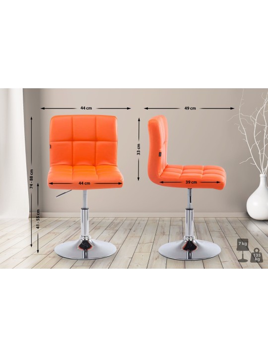 Palma liggestol V2, orange Palma liggestol V2, orange