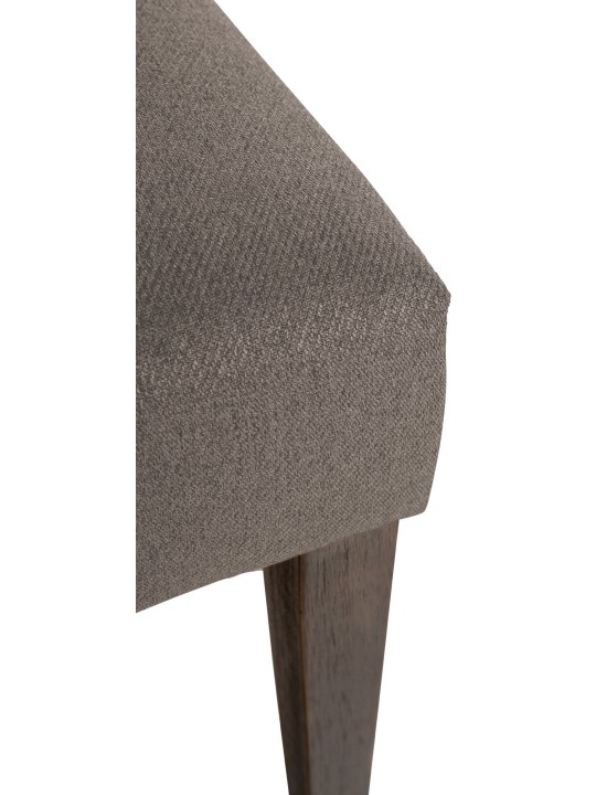 Sæt med 2 spisestuestole Lisburn Stof, taupe