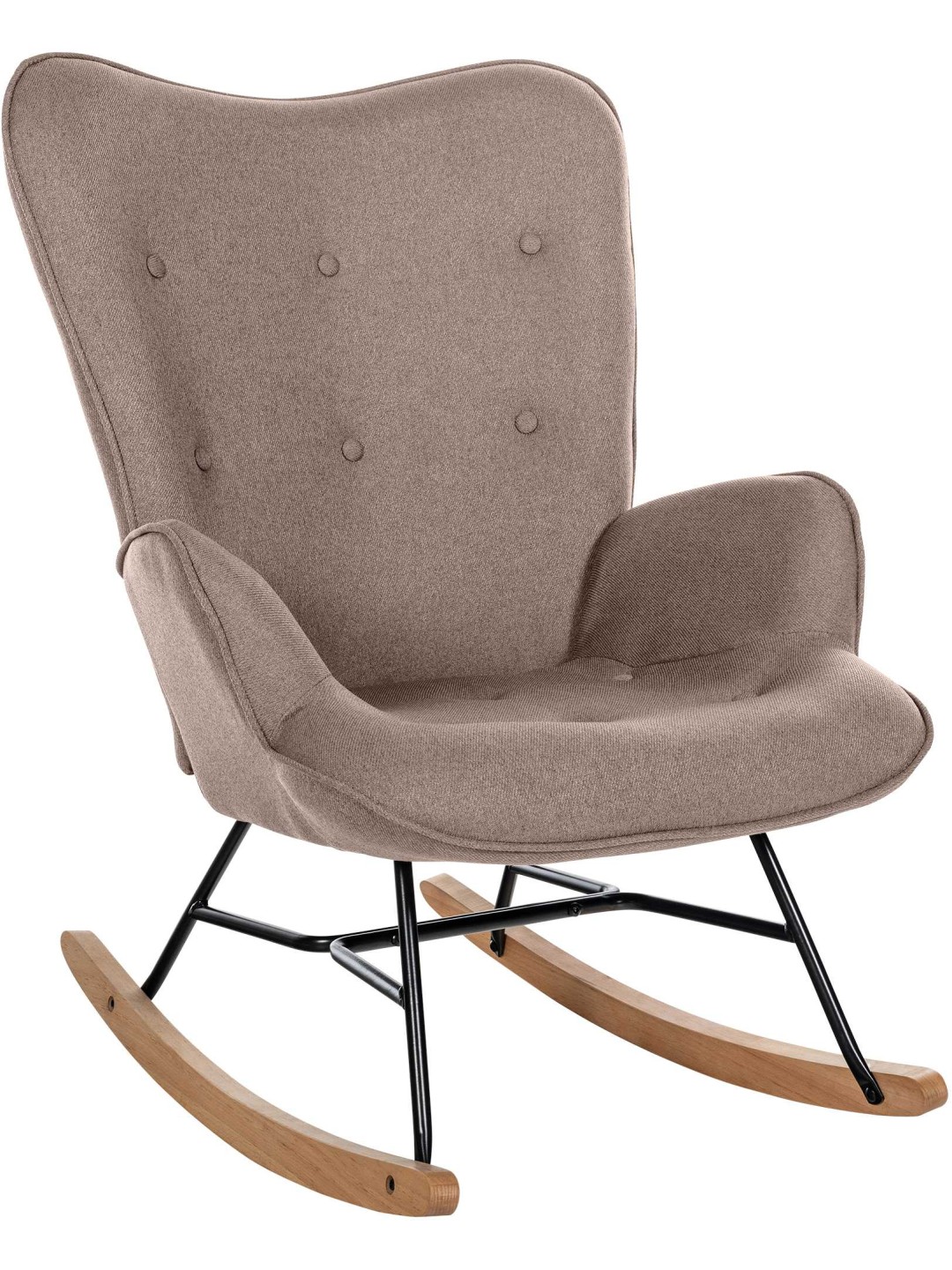 Stol Sanka stof, taupe