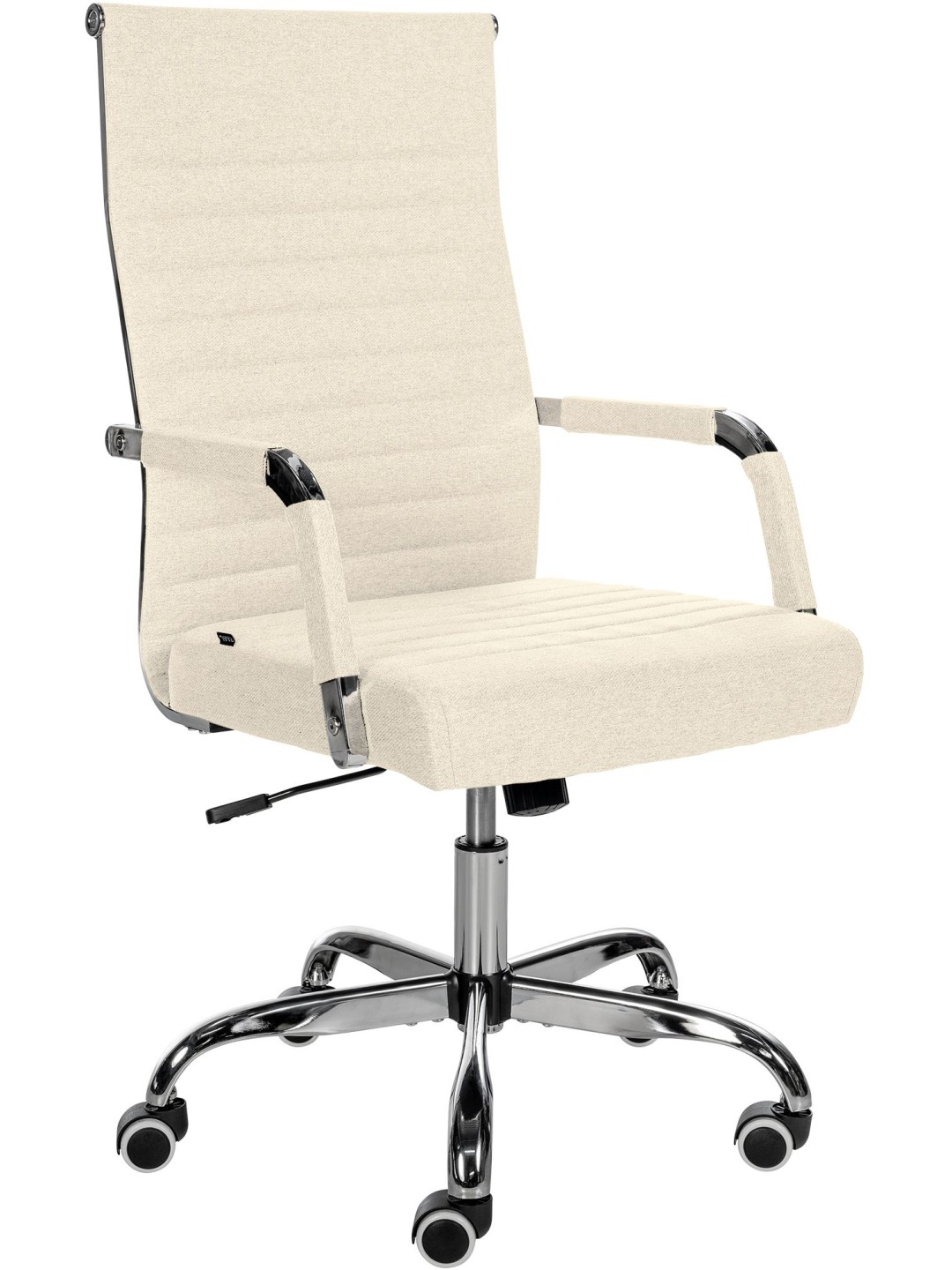 Kontorstol Amadora stof, creme