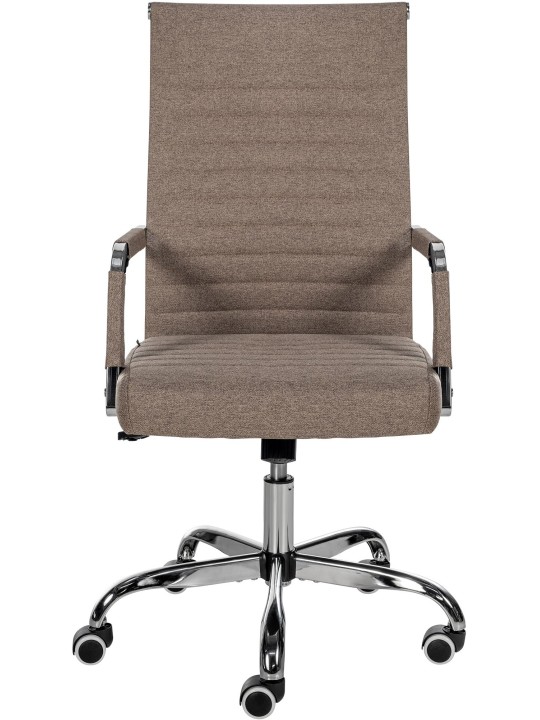 Kontorstol Amadora stof, taupe