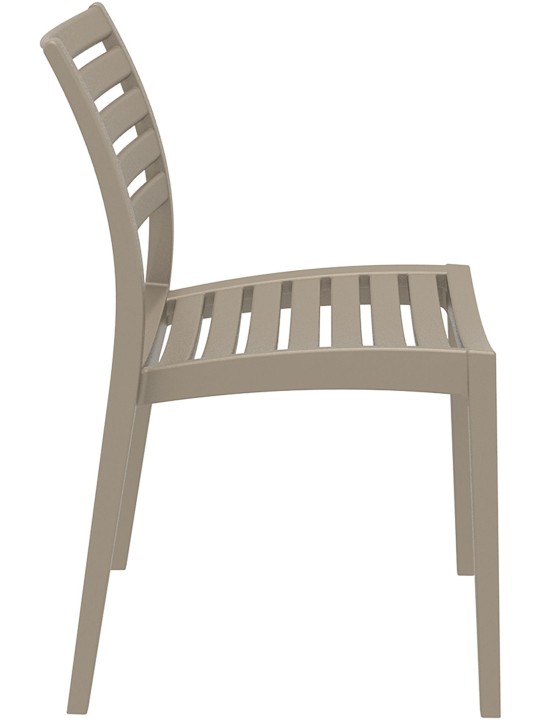 Ares stol, mudderfarvet Ares stol, mudderfarvet