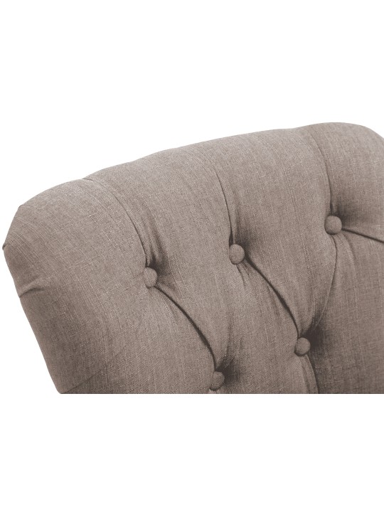Barstol Lakewood stof, antik, taupe