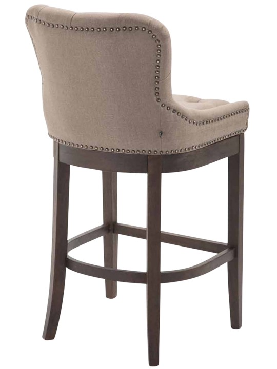 Barstol Lakewood stof, antik, taupe