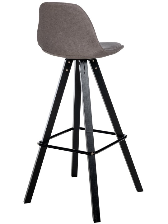 Barstol Corbin stof Firkantet, taupe