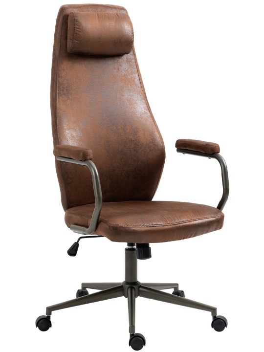 Kontorstol Pocatello, cognac