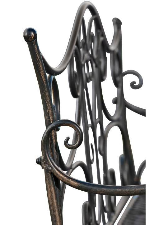 Havebænk Tara, bronze
