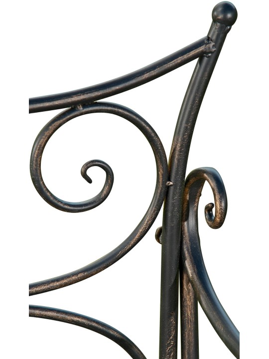 Havebænk Tara, bronze