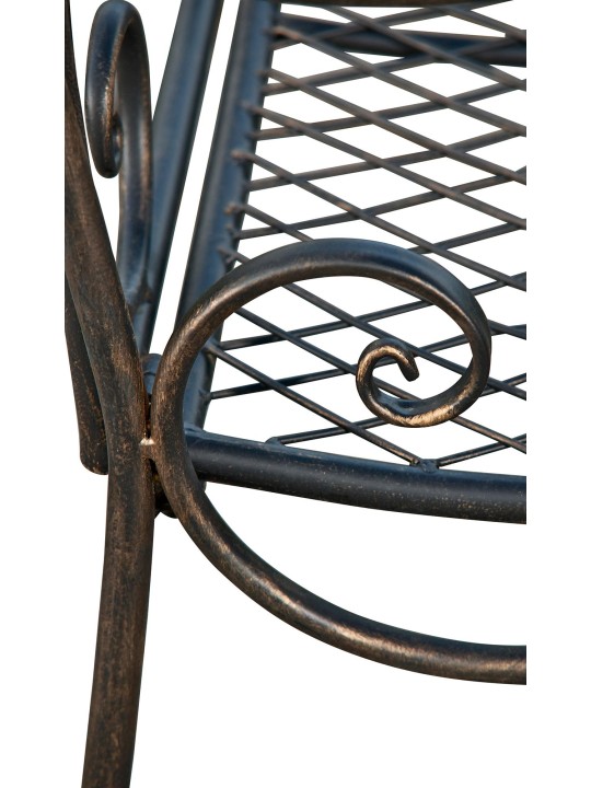 Havebænk Tara, bronze