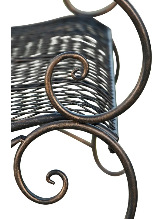 Havebænk Tara, bronze
