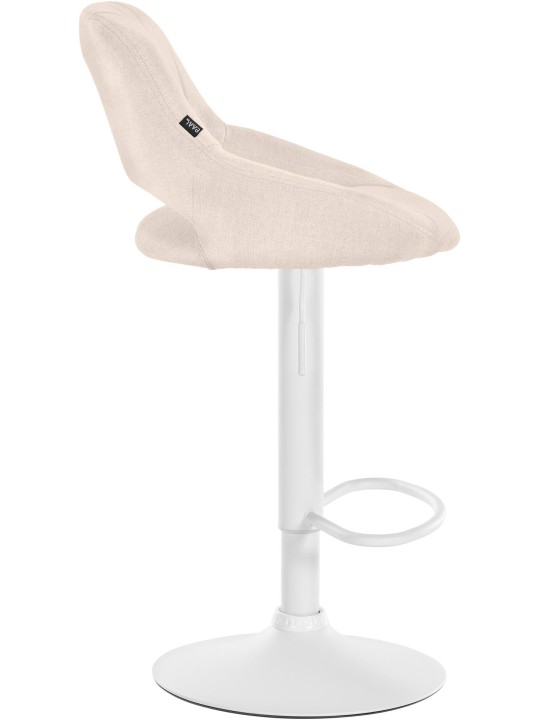 Barstol Milet stof, creme