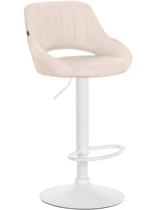 Barstol Milet stof, creme