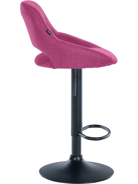 Barstol Milet stof, lilla