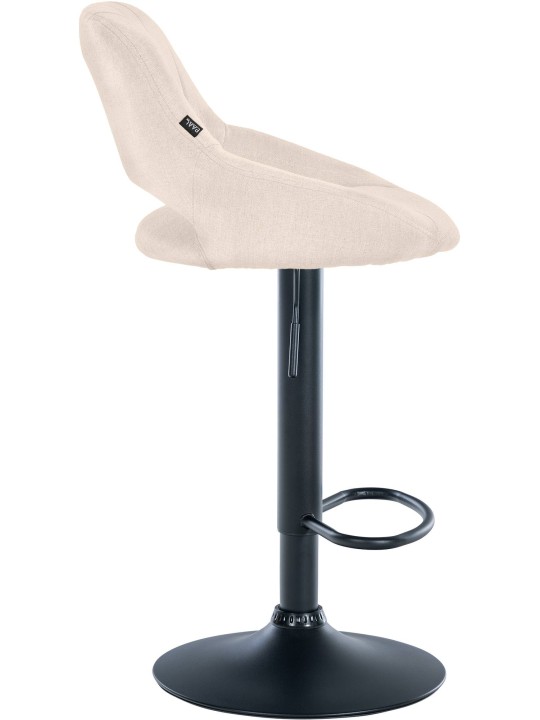 Barstol Milet stof, creme