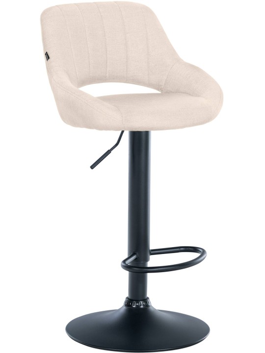 Barstol Milet stof, creme