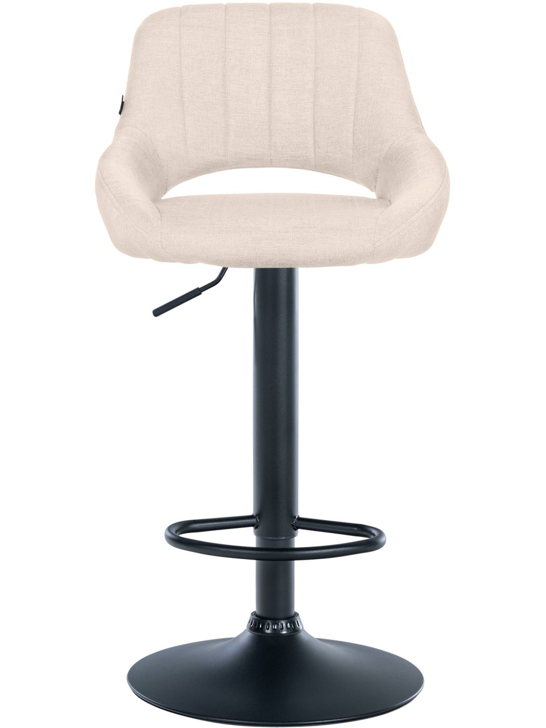 Barstol Milet stof, creme