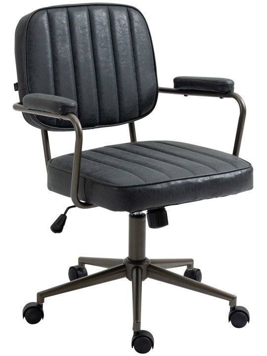 Kontorstol Natrona, antik sort