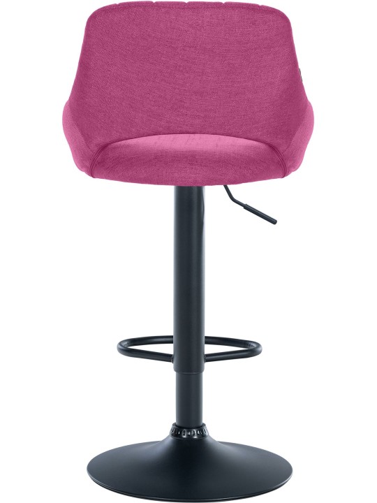 Sæt med 2 barstole Milet stof B, lilla Sæt med 2 barstole Milet stof B, lilla
