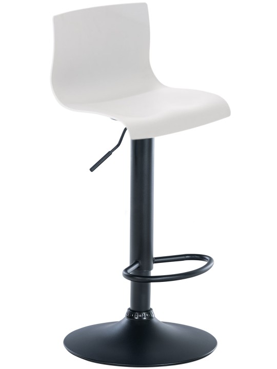 Barstol Hoover B, hvid
