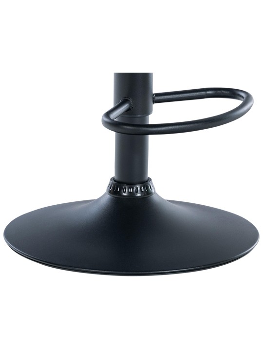 Barstol Hoover B, sort