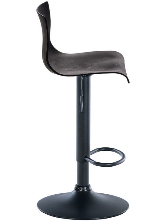 Barstol Hoover B, sort