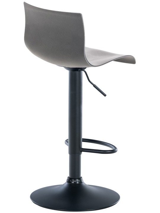 Barstol Hoover B, grå