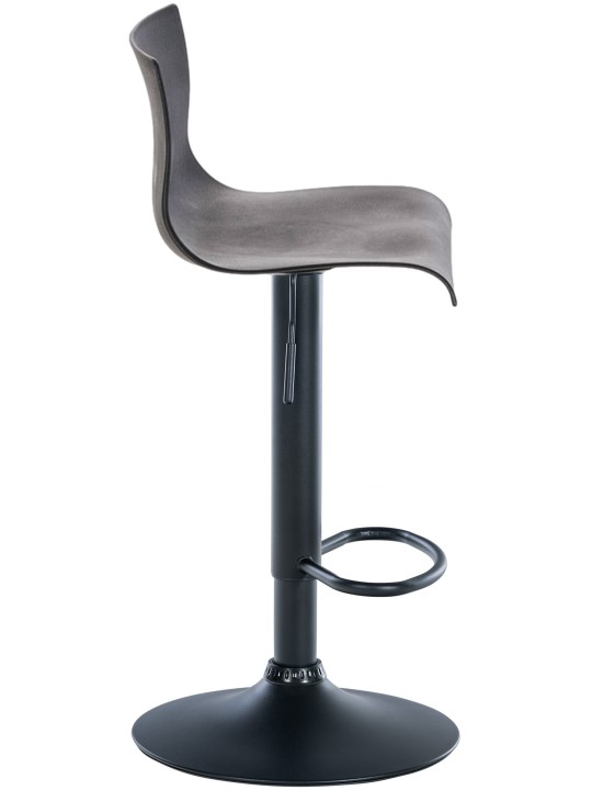 Barstol Hoover B, grå