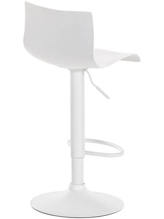 Barstol Hoover W, hvid
