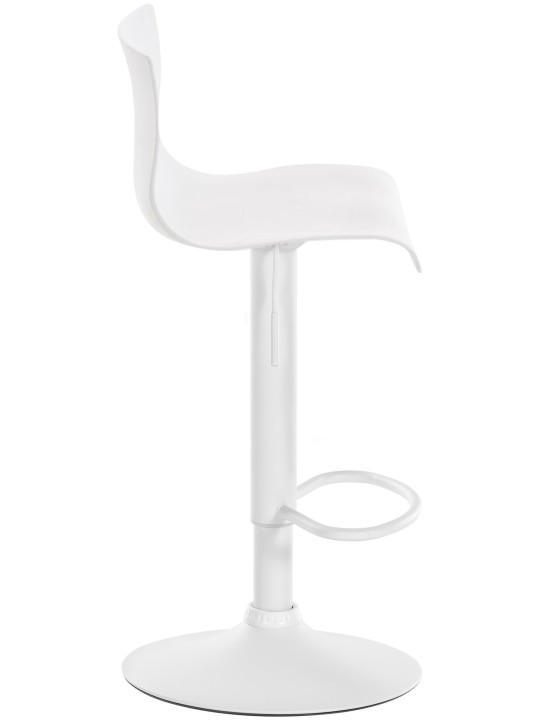 Barstol Hoover W, hvid