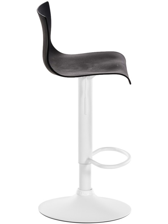Barstol Hoover W, sort Barstol Hoover W, sort