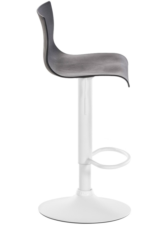 Barstol Hoover W, grå Barstol Hoover W, grå