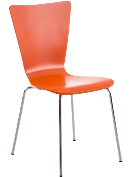 Besøgsstol Aaron, orange Besøgsstol Aaron, orange