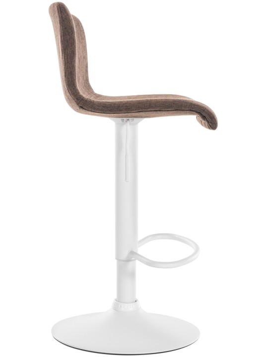 Barstol Hoover stof W, brun