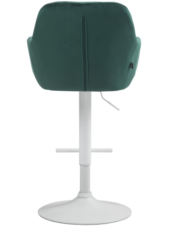 Barstol Natoma velvet, grøn
