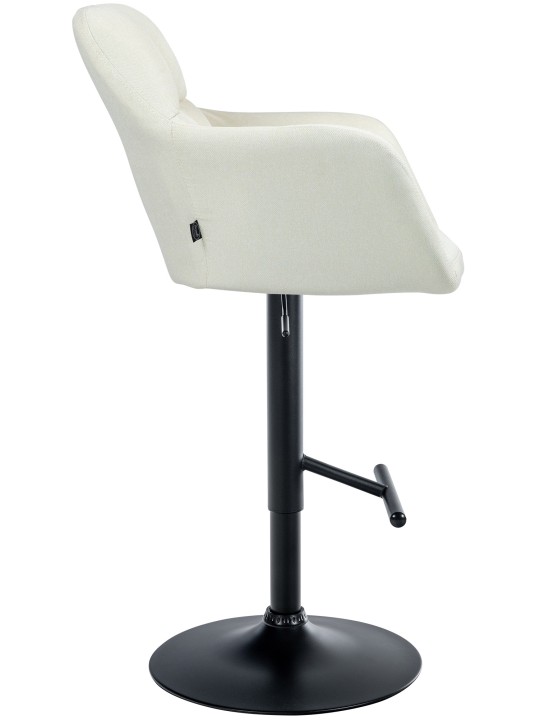 Barstol Natoma stof, creme