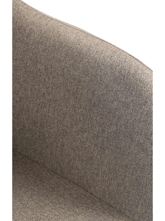 Barstol Natoma stof, taupe