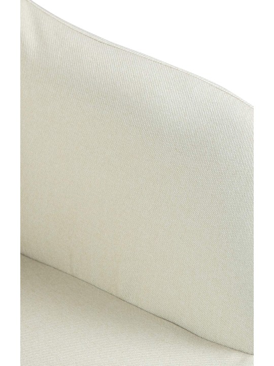 Barstol Natoma stof krom, creme