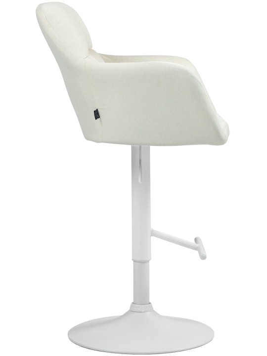Barstol Natoma stof, creme
