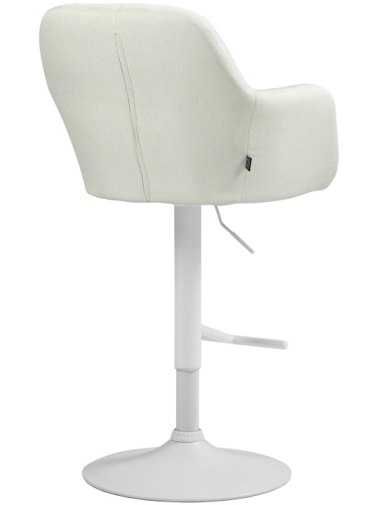 Barstol Natoma stof, creme