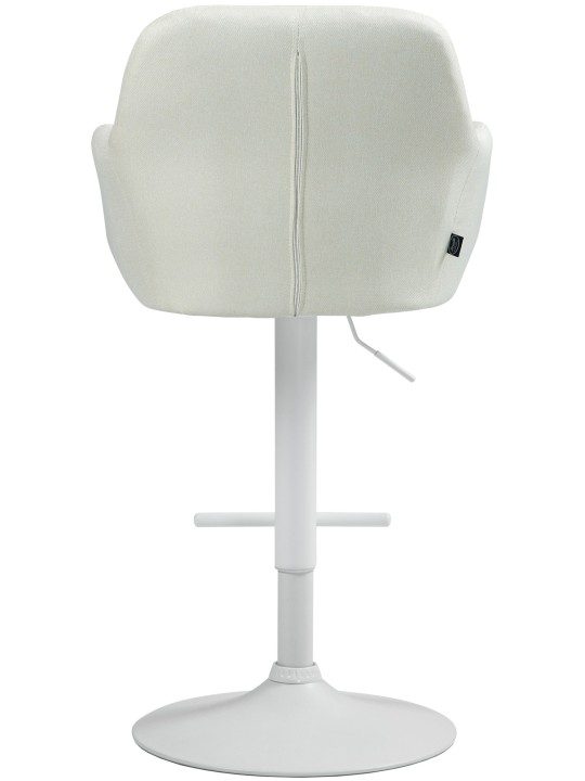 Barstol Natoma stof, creme